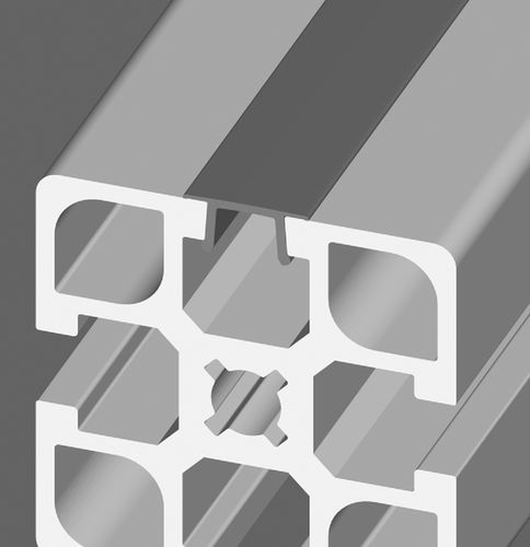 Profilato per ricopertura in gomma resistente all'abrasione - 22.1020/1 - Minitec - con scanalature / estruso