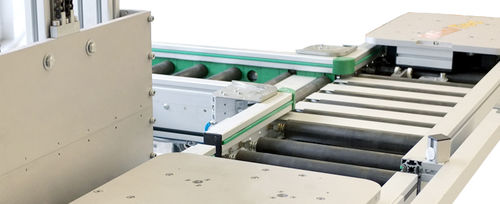 Trasportatore a rulli - RMS - Minitec - orizzontale / per movimentazione / per pallet