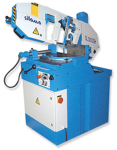 Troncatrice angolare - OL 220 DGH - Siloma - orizzontale / per metalli / semiautomatica