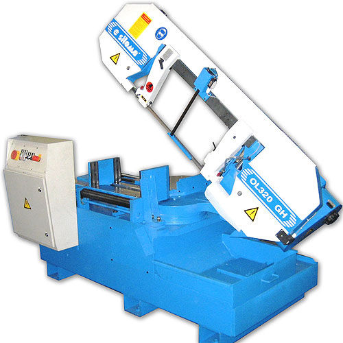 Sega a nastro - OL 320 GH - Siloma - orizzontale / per metalli / semiautomatica