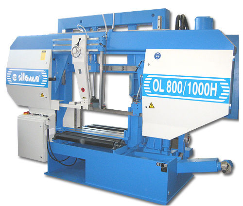Sega a nastro - OL 800/1000 H - Siloma - orizzontale / per metalli / semiautomatica