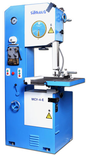 Sega a nastro - MSU 4 E - Siloma - verticale / per metalli