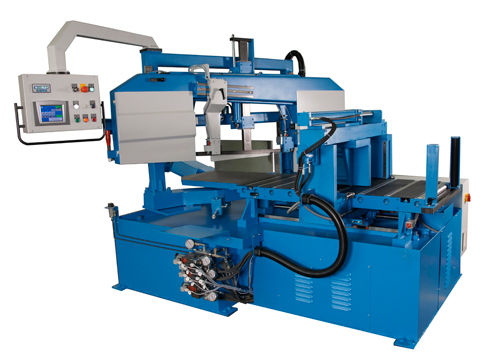 Sega a nastro - OL 500/800 GAP  - Siloma - orizzontale / per metalli / interamente automatica