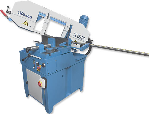 Troncatrice angolare - OL 222 DG - Siloma - orizzontale / per metalli