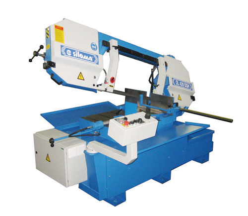 Troncatrice angolare - OL420DGH - Siloma - orizzontale / per metalli / automatica
