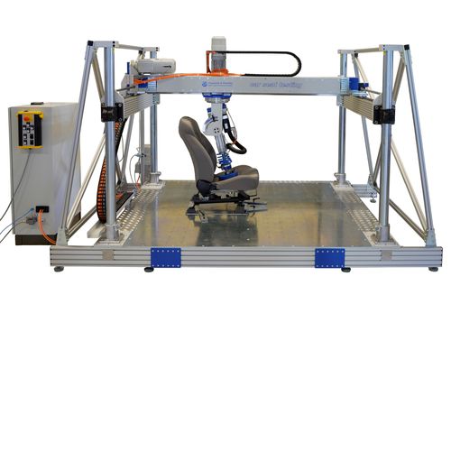 Banco di prova in flessione alternata - Hegewald & Peschke Meß- und Prüftechnik GmbH - per sedie / per schienali di poltrone