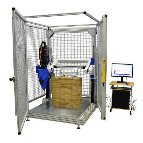 Banco per test di fatica - Hegewald & Peschke Meß- und Prüftechnik GmbH - di durata / di produzione / orizzontale