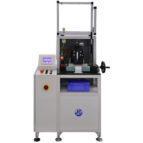 Macchina per prova di flessione - Hegewald & Peschke Meß- und Prüftechnik GmbH - di materiali