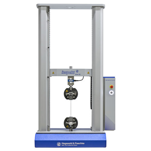 Macchina per prova universale - Inspekt blue - Hegewald & Peschke Meß- und Prüftechnik GmbH - di tensione / di flessione / di pressione