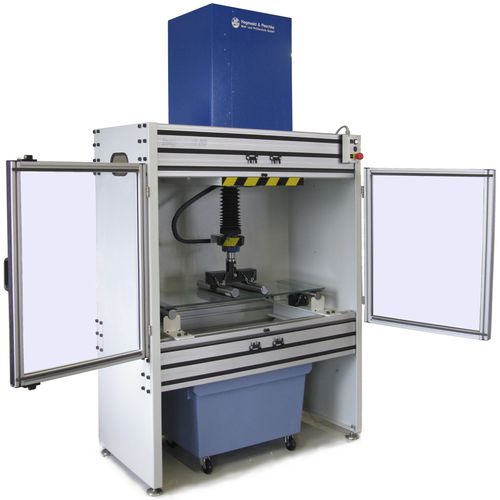 Macchina per prova di flessione - Inspekt S 50 kN - Hegewald & Peschke Meß- und Prüftechnik GmbH - per vetro