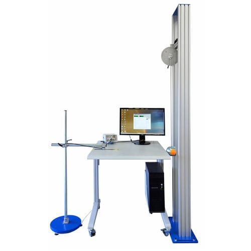 Banco per test all'urto - Hegewald & Peschke Meß- und Prüftechnik GmbH - automatico / per tavolo / per sedie