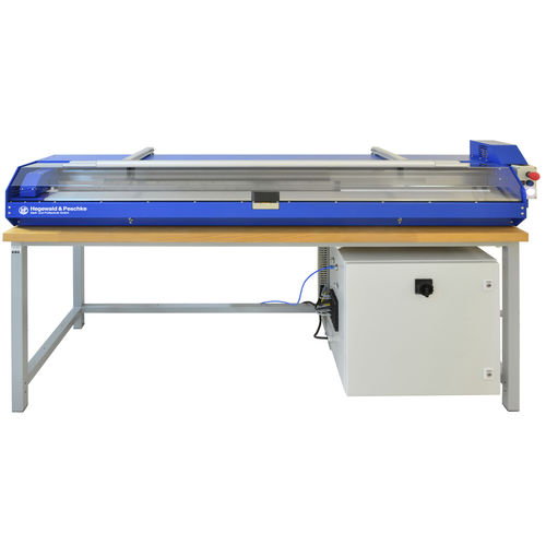 Macchina di misura di spessore fissa - Hegewald & Peschke Meß- und Prüftechnik GmbH - con calibrazione automatica
