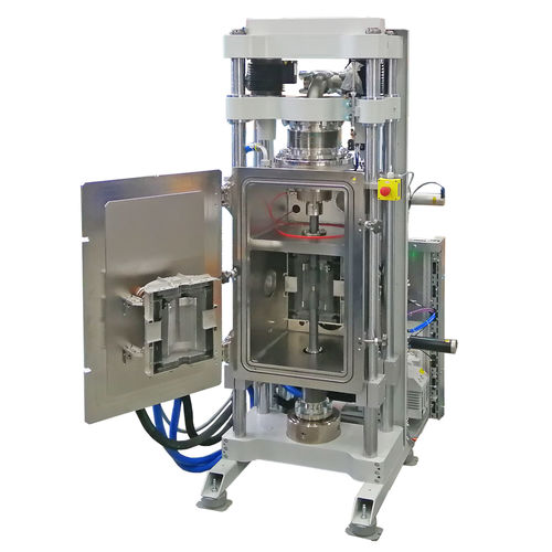 Macchina per prova di pressione - inspekt S 50 kN - Hegewald & Peschke Meß- und Prüftechnik GmbH - di compressione / universale / di tensione