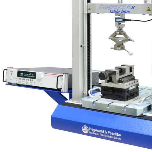 Macchina per prova universale - inspekt blue - Hegewald & Peschke Meß- und Prüftechnik GmbH - automatica / per componenti elettronici / per l'industria elettronica