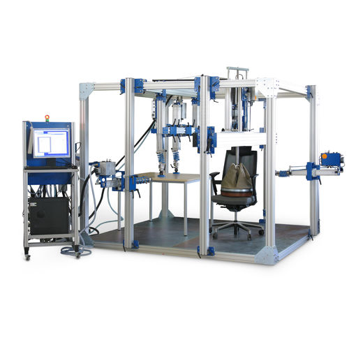 Banco di prova di flessione - Hegewald & Peschke Meß- und Prüftechnik GmbH - universale / controllabile tramite PC / per componenti di mobili