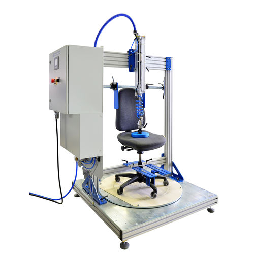 Banco di prova di compressione - Hegewald & Peschke Meß- und Prüftechnik GmbH - automatico / per sedie
