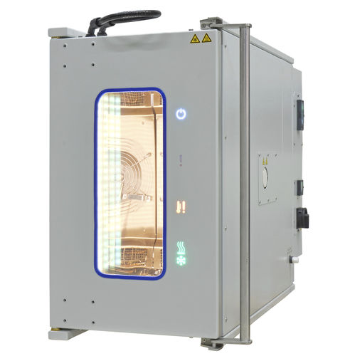 Camera per test termostatica - Hegewald & Peschke Meß- und Prüftechnik GmbH - di temperatura / per macchine di prova di materiali / per prove su materiali
