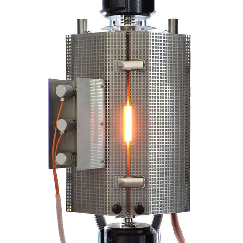 Forno per alte temperature - Hegewald & Peschke Meß- und Prüftechnik GmbH - a camera / di prove meccaniche / di prova