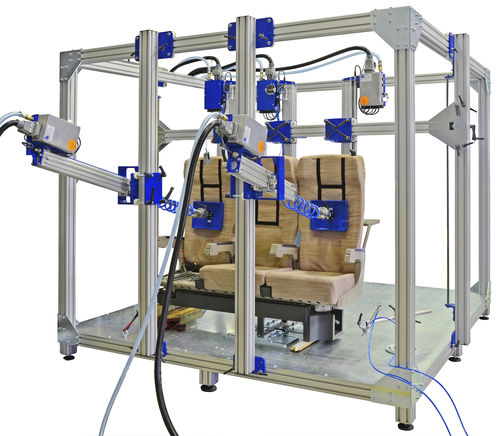 Banco di prova universale - Hegewald & Peschke Meß- und Prüftechnik GmbH - automatico / per sedie / per braccioli