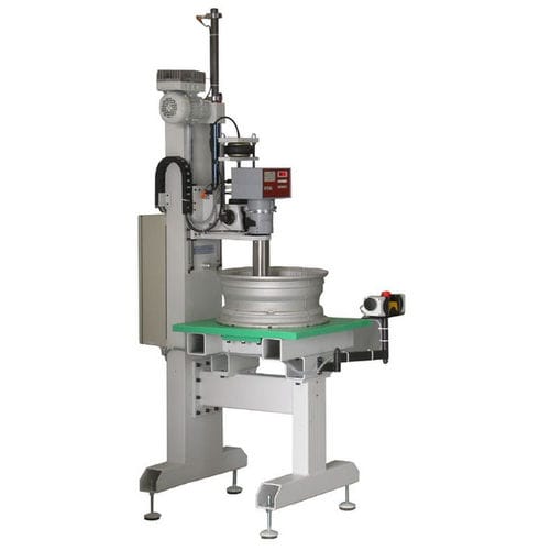 Durometro Brinell - Hegewald & Peschke Meß- und Prüftechnik GmbH - a pavimento / per cerchione / a motore