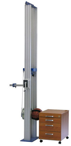 Banco per test all'urto - Hegewald & Peschke Meß- und Prüftechnik GmbH - per materiali / meccanico