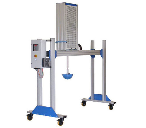 Banco per test a torre di caduta - Hegewald & Peschke Meß- und Prüftechnik GmbH - per mobile / meccanico / mobile