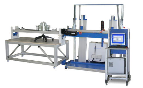Banco di prova universale - max. 1000 N - Hegewald & Peschke Meß- und Prüftechnik GmbH - multiparametrico / per mobile / meccanico