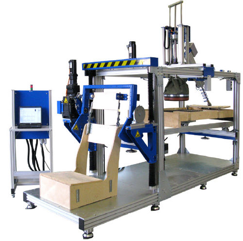 Banco per test multiparametrico - Hegewald & Peschke Meß- und Prüftechnik GmbH - per forniture per mobili / meccanico