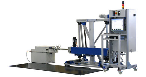 Banco per test per cassetti - max. 800 m, 2 m/s, 1000 N - Hegewald & Peschke Meß- und Prüftechnik GmbH - multiparametrico / a moto continuo / pneumatico