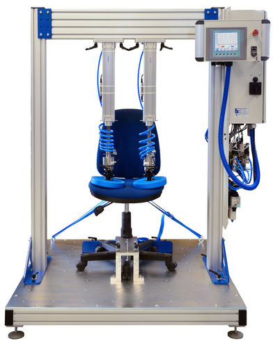 Banco per test multiparametrico - Hegewald & Peschke Meß- und Prüftechnik GmbH - per sedie / meccanico / di inclinazione laterale