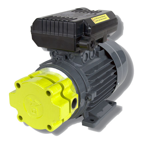 Pompa a ingranaggi - TZ10I series - HORN GmbH & Co. KG TECALEMIT - per olio / elettrica / fissa