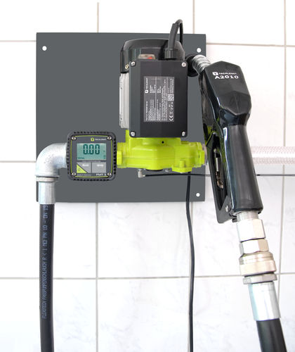 Pompa a vite - 110 370 400 - HORN GmbH & Co. KG TECALEMIT - per diesel / per olio / elettrica