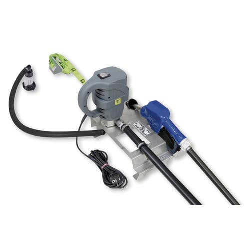 Gruppo di pompaggio ad acqua - HORNET W 85 H INOX - HORN GmbH & Co. KG TECALEMIT - autoadescante / fisso / industriale