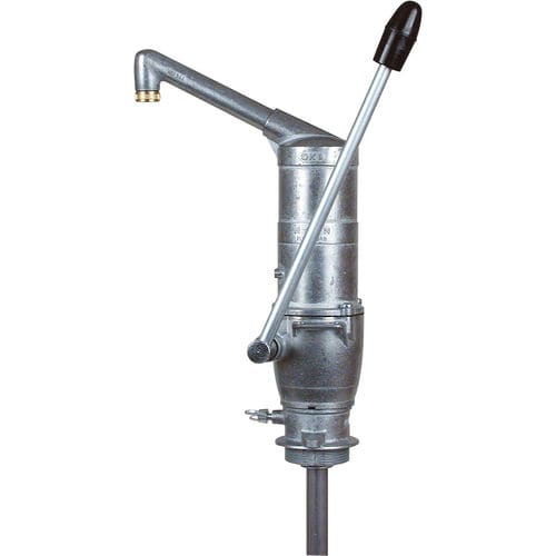 Pompa a pistone - OK 9 C - HORN GmbH & Co. KG TECALEMIT - per olio / manuale / autoadescante