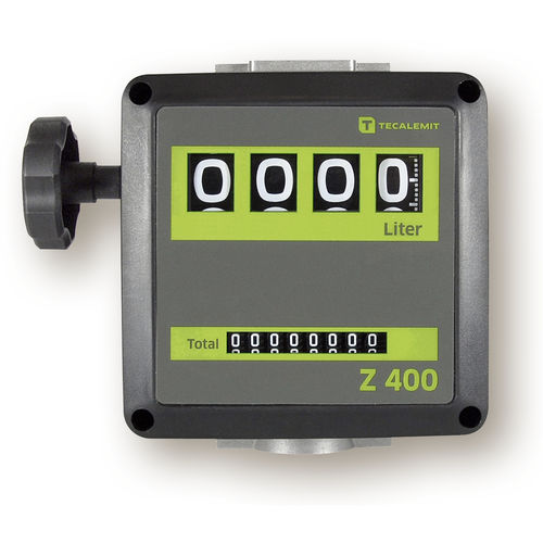 Misuratore di portata a pignoni ovali - Z 400 - HORN GmbH & Co. KG TECALEMIT - volumetrico / per olio / per carburante