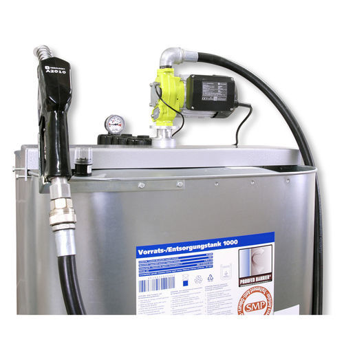 Serbatoio per diesel - 600 AC VT 1000 - HORN GmbH & Co. KG TECALEMIT - di pompa / in acciaio / in PE