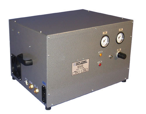 Essiccatore per aria compressa ad adsorbimento - CDA -10 series - Puregas - bistadio / compatto