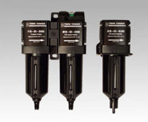 Carter per filtro a cartuccia - 513xx series - Puregas - per aria compressa