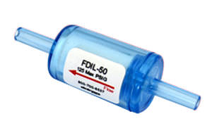Filtro a gas - FDIL  - Puregas - capsula / a pressione / a bassa pressione