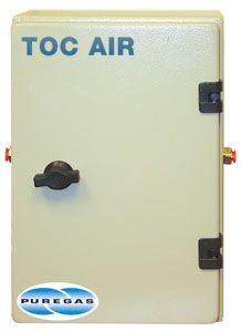 Generatore di aria asciutto - TOC series - Puregas - da laboratorio / per analizzatore TOC / compatto