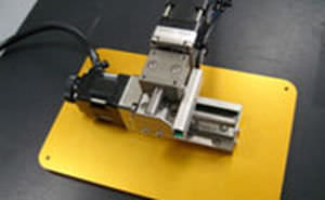 Piastra di posizionamento XY - KSS - 2 assi