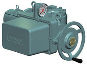 Attuatore per valvola elettrico - JMB series - Nippon Gear - rotativo