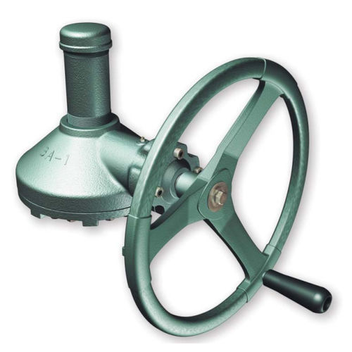 Attuatore per valvola manuale - BA series - Nippon Gear - rotativo / a coppia conica / a doppio effetto