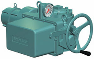 Attuatore per valvola elettrico - SMB series - Nippon Gear - rotativo
