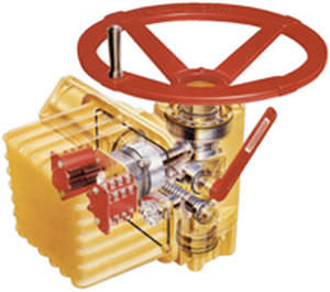 Attuatore per valvola elettrico - L120 series - Nippon Gear - multigiro / a vite senza fine / antideflagrante
