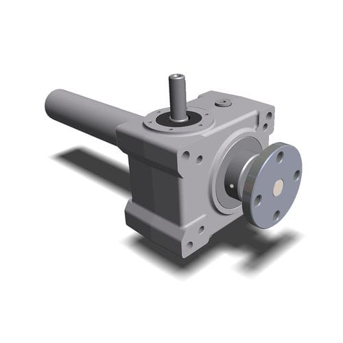 Martinetto meccanico a vite traslante - HT05 series - MECVEL - cubico