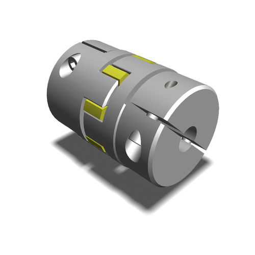 Giunto flessibile - G-GM series - MECVEL - per albero / con flangia