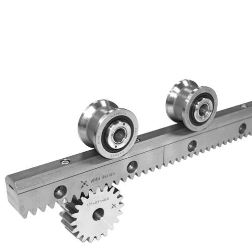 Guida lineare a rulli - GUR series - WMH Herion Linner Gruppe - compatta / a pignone e cremagliera