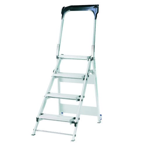Scaletta portatile - 98-34749 - BITO-Lagertechnik Bittmann - in alluminio