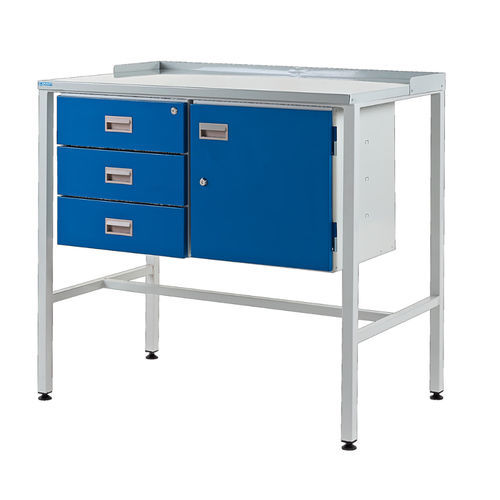 Postazione di lavoro industriale - 98-45039 - BITO-Lagertechnik Bittmann - per officina